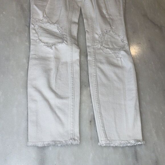 Hollister High Rise Super Skinny Crop Vintage Stretch Jeans - Picture 8 of 14